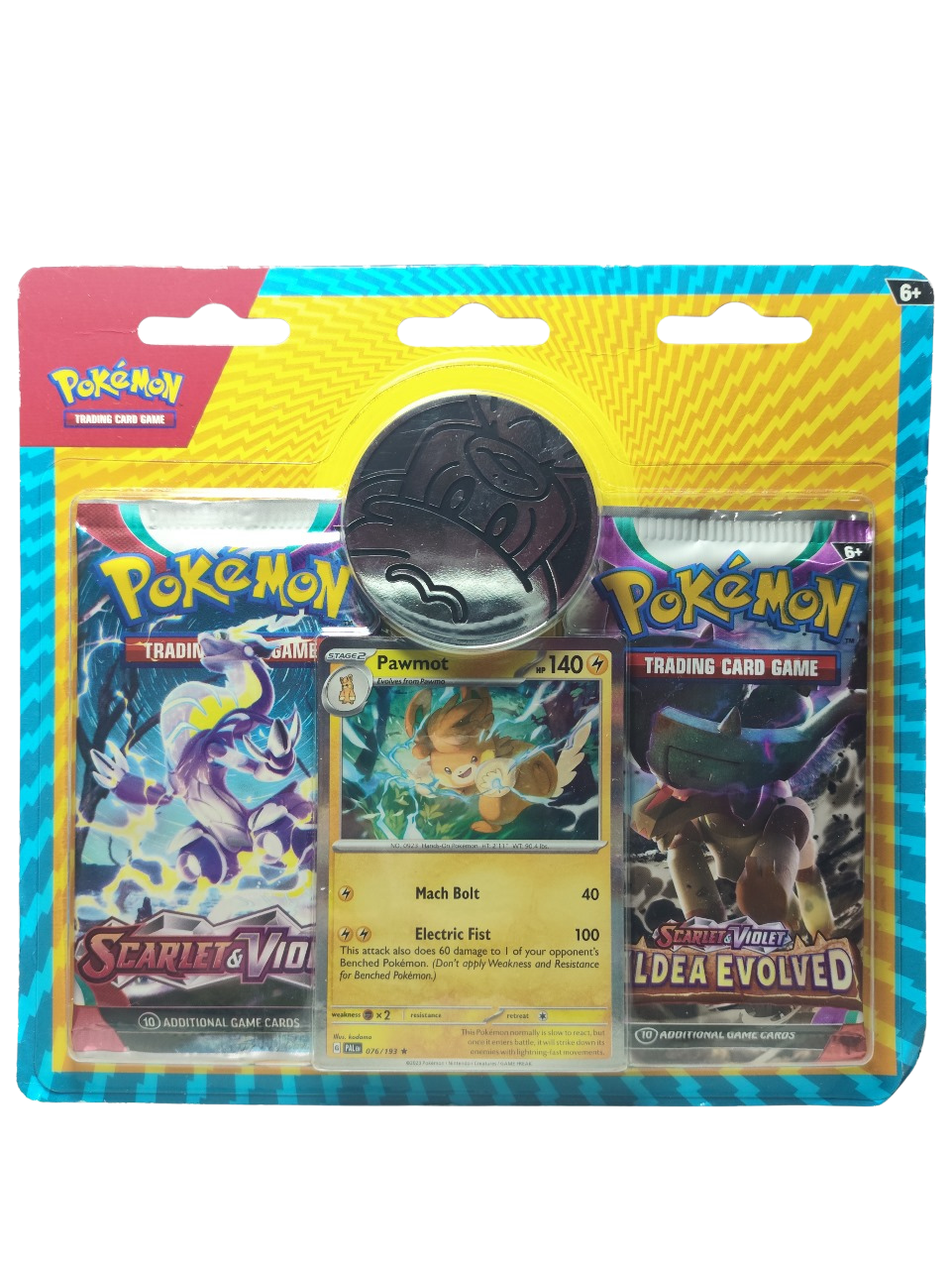 TCG Pokémon - Blister TCG Pokémon - Blister